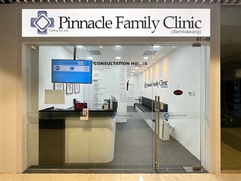 Pinnacle Family Clinic .